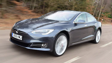 Tesla Model S - front