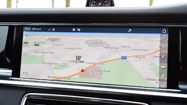 Porsche Panamera - sat-nav