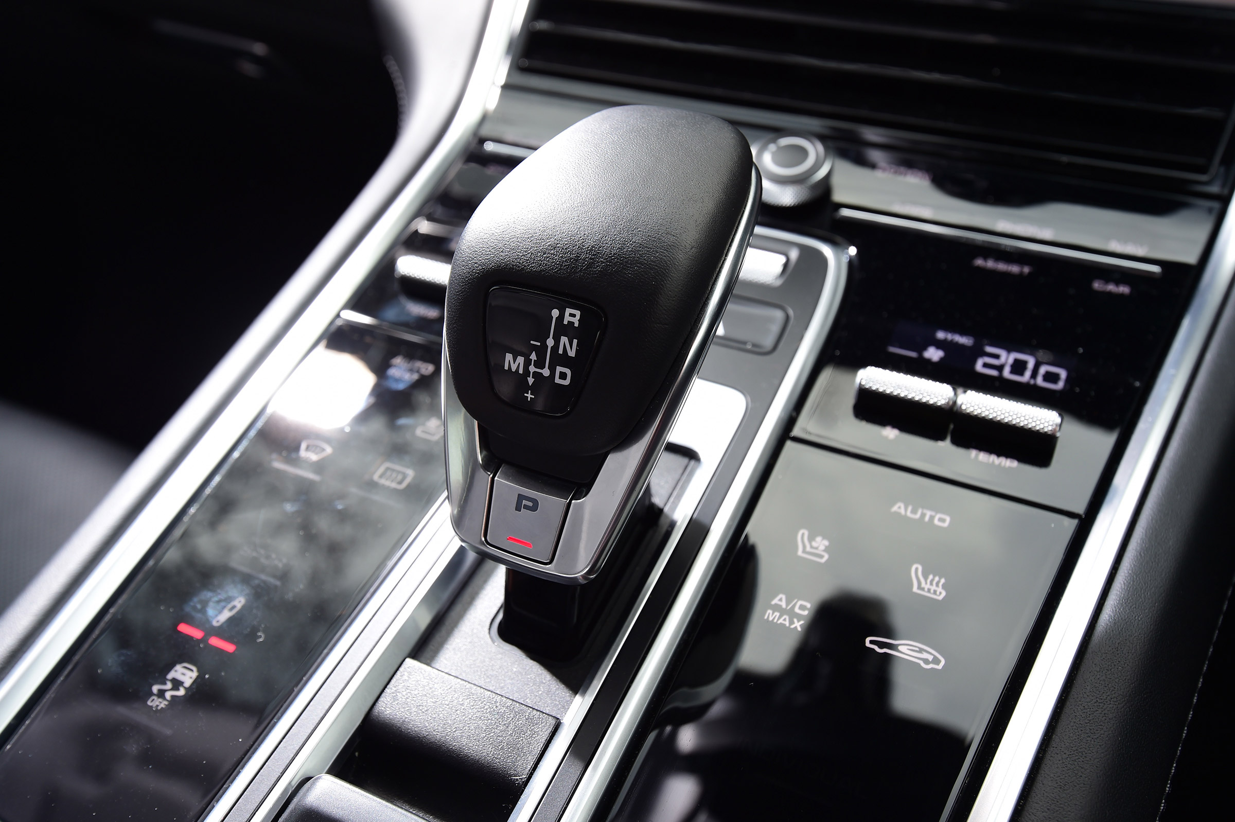 Porsche Panamera - transmission