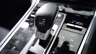 Porsche Panamera - transmission