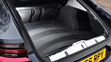 Porsche Panamera - boot