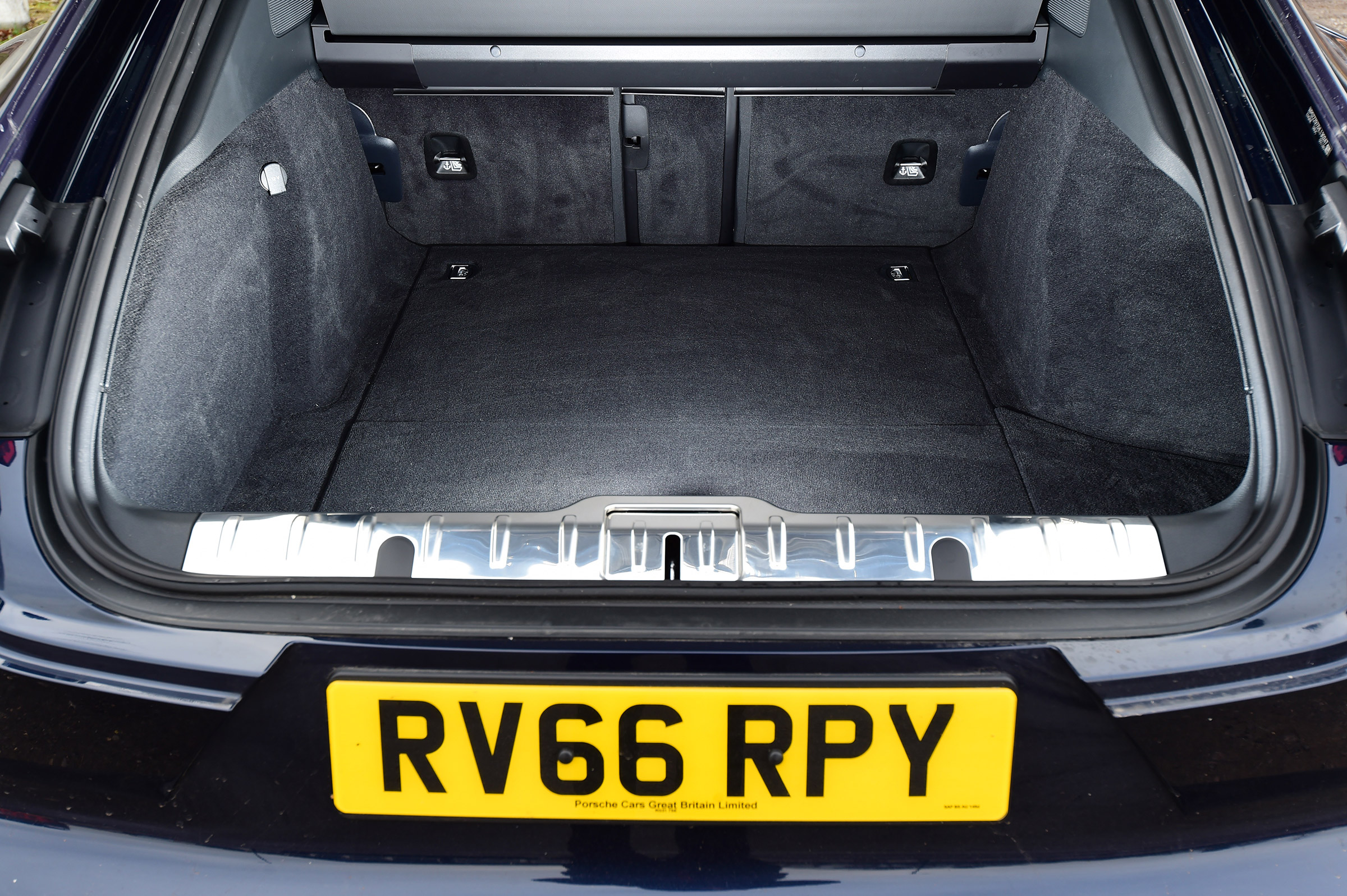 Porsche Panamera - boot