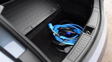 Tesla Model S - charging cable