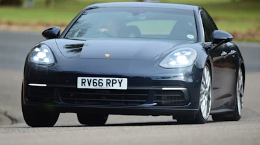 Porsche Panamera - front action