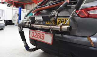 Emissions checks