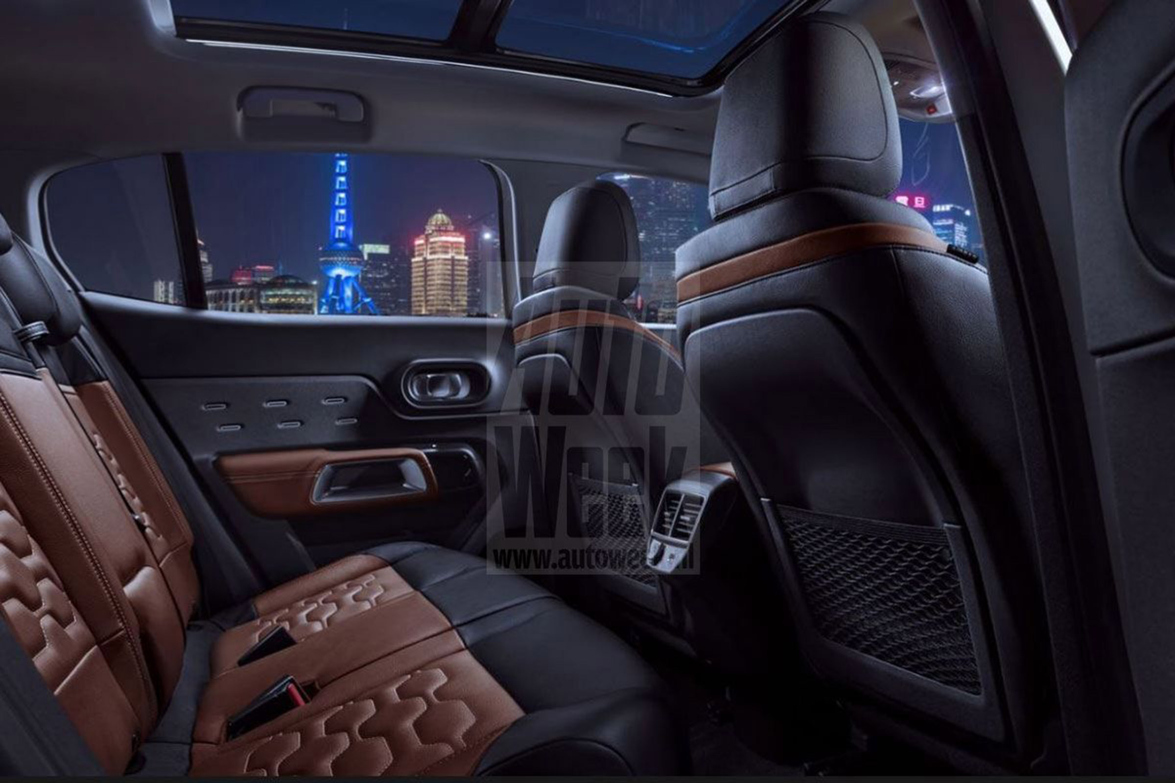 Leaked Citroen C5 Aircross 