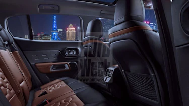 Leaked Citroen C5 Aircross