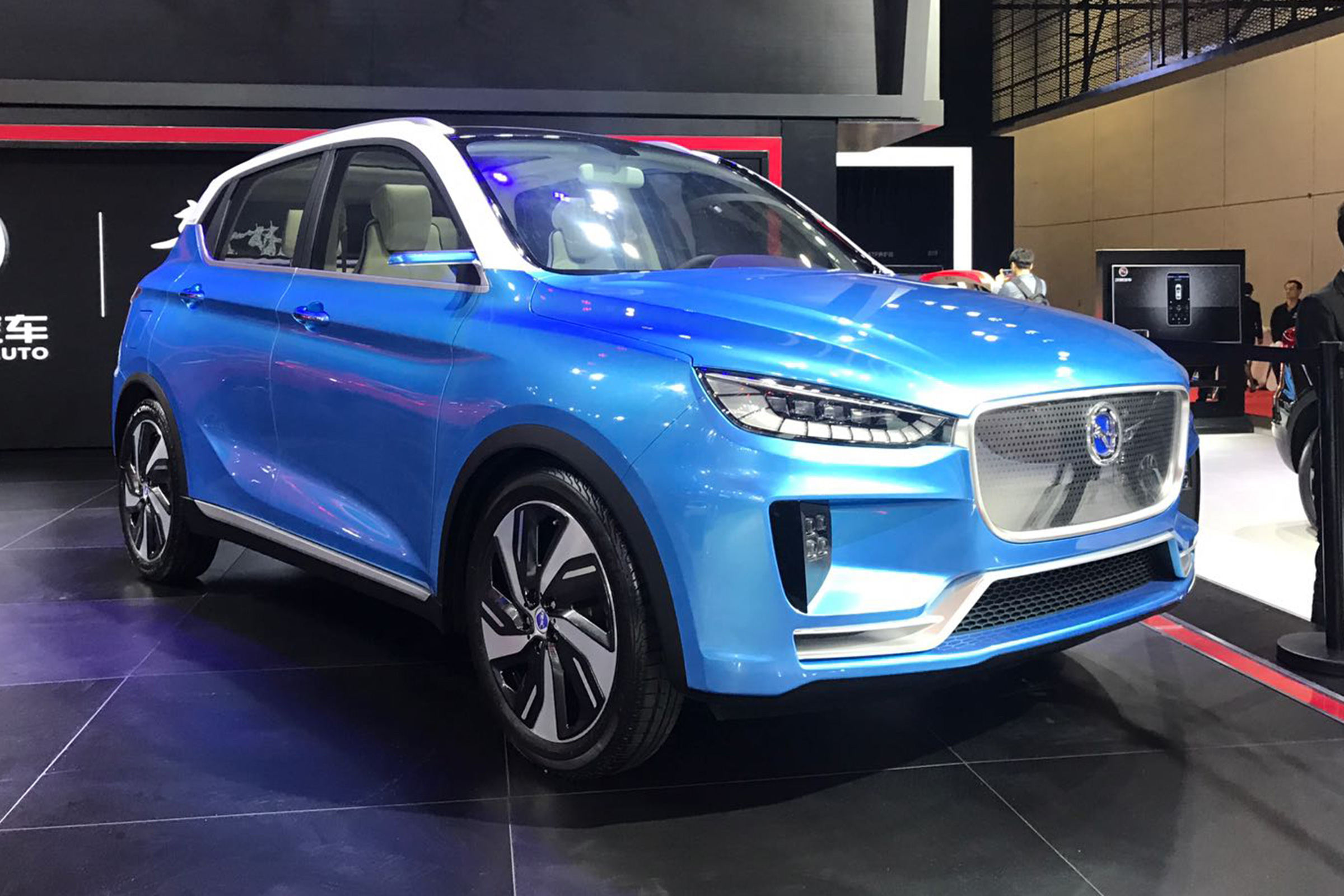 Hanteng electric concept