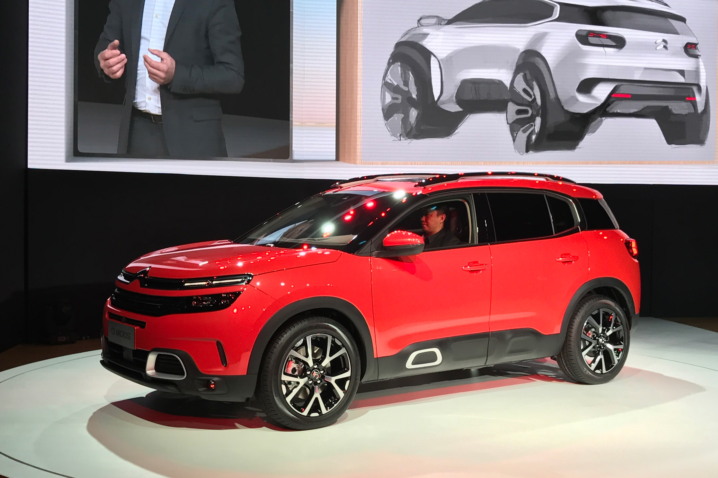 Citroen C5 Aircross front