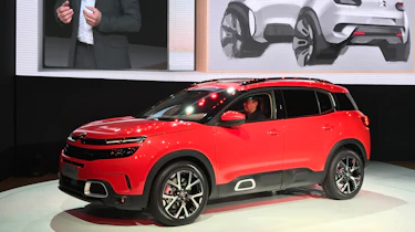 Citroen C5 Aircross front