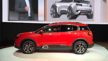 Citroen C5 Aircross side
