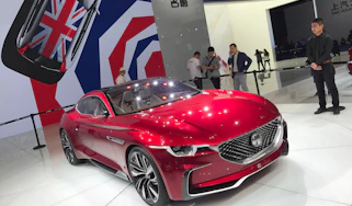 MG E-Motion Concept car 2017 show pic