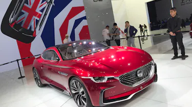 MG E-Motion Concept car 2017 show pic