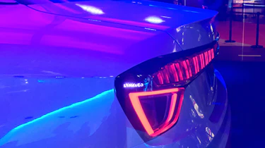 Lynk and Co 03 concept saloon car light