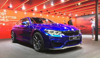 New BMW M4 CS front