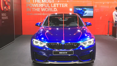 New BMW M4 CS nose