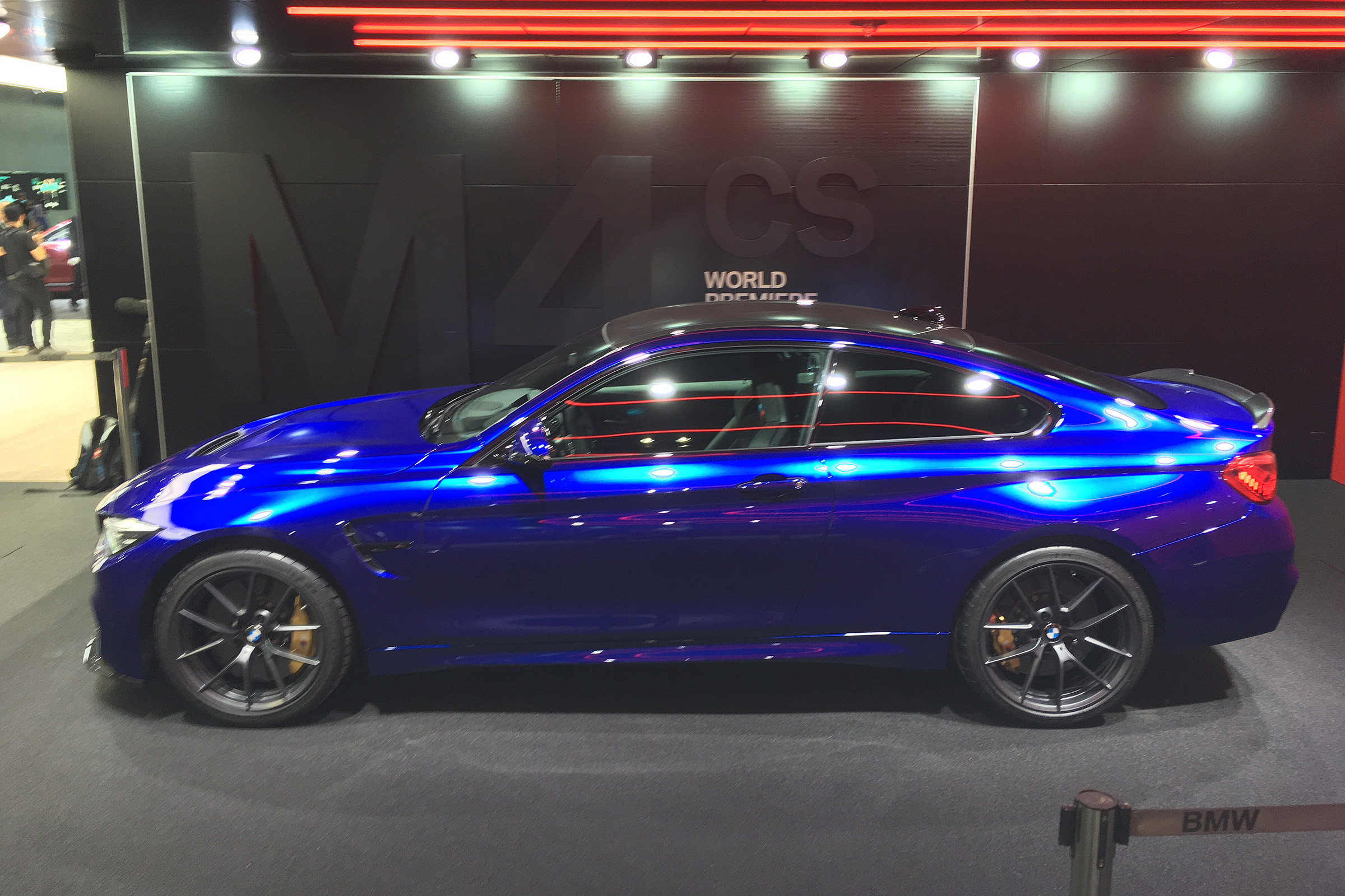 New BMW M4 CS