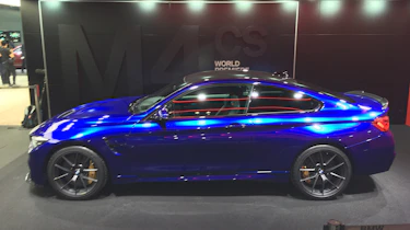 New BMW M4 CS