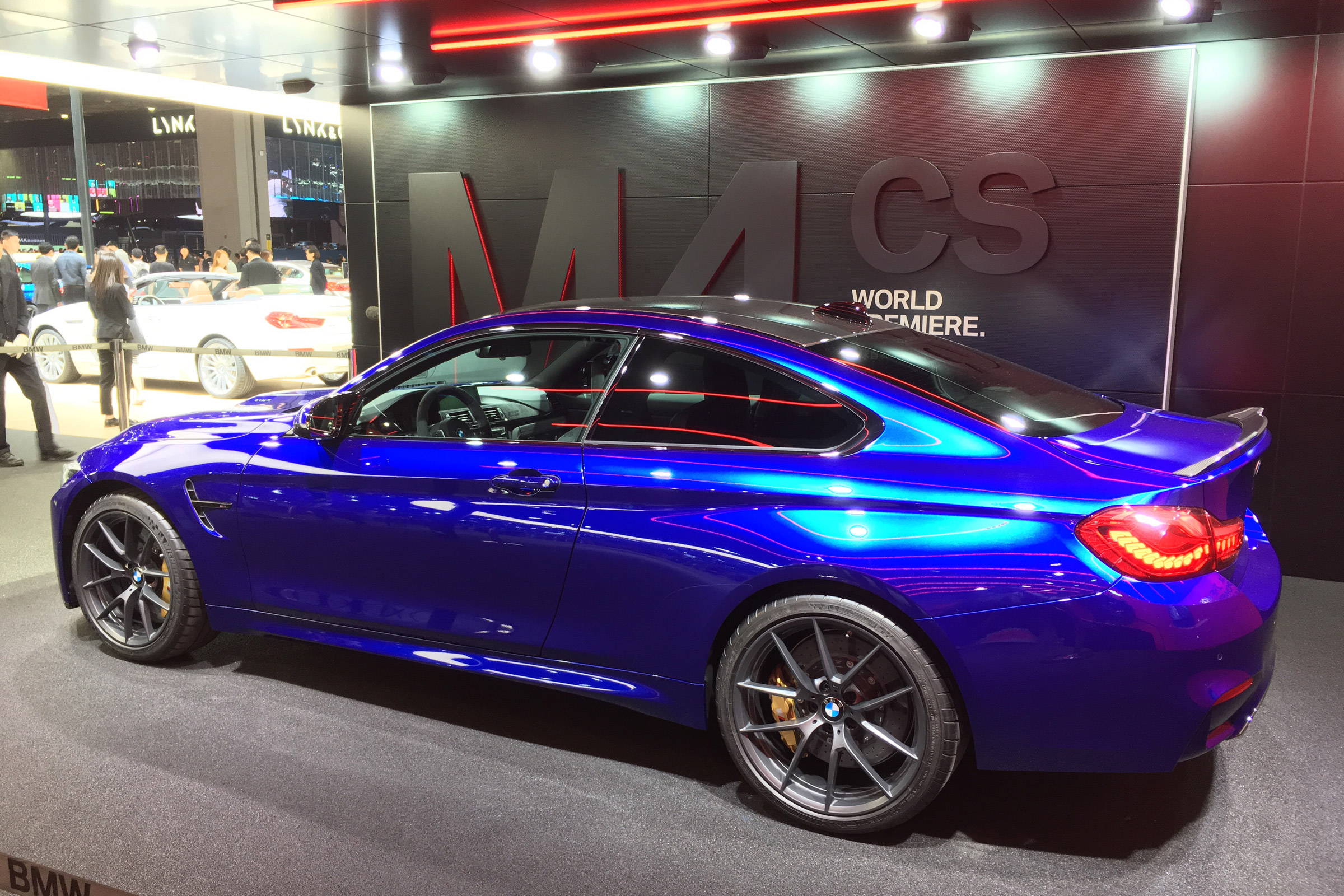 New BMW M4 CS - rear 