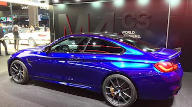 New BMW M4 CS - rear
