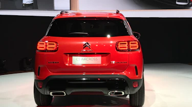 Citroen C5 Aircross tailgate