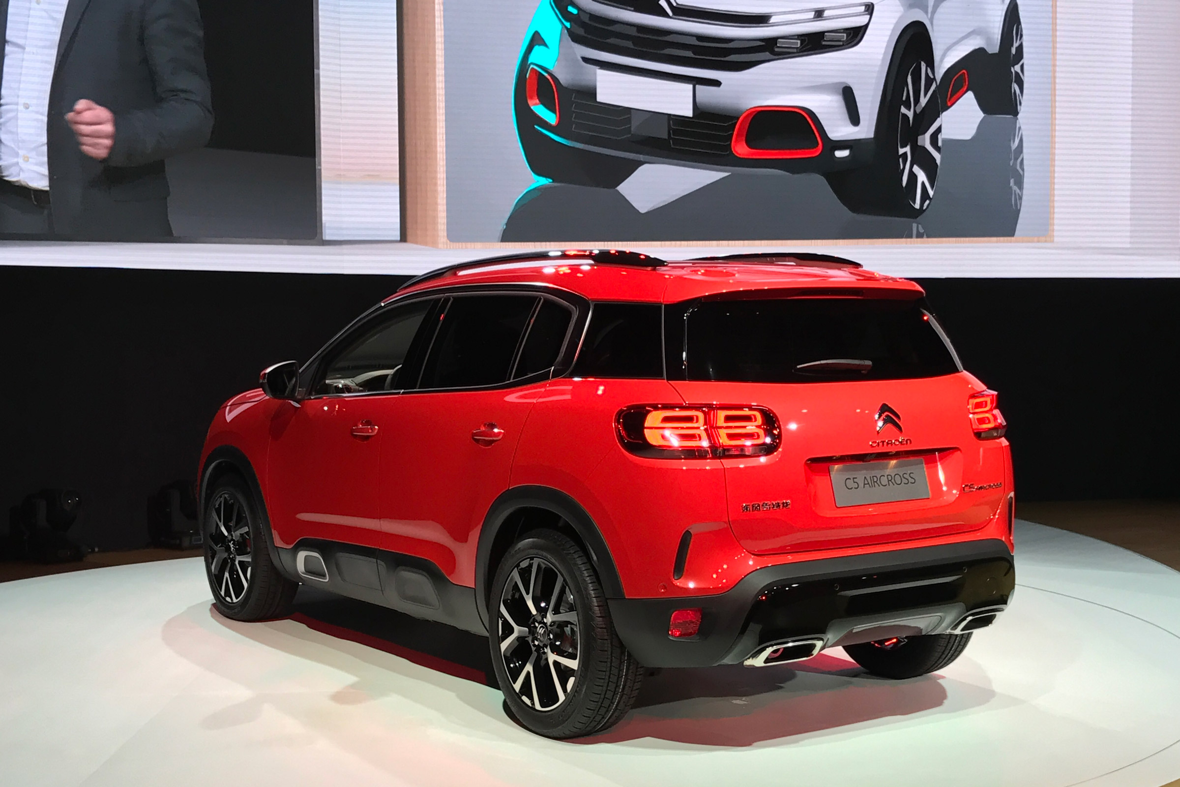 Citroen C5 Aircross rear