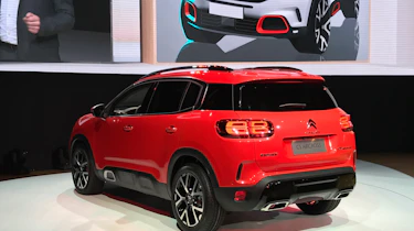 Citroen C5 Aircross rear
