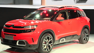 Citroen C5 Aircross reveal