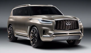 Infiniti QX80 Monograph