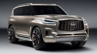Infiniti QX80 Monograph