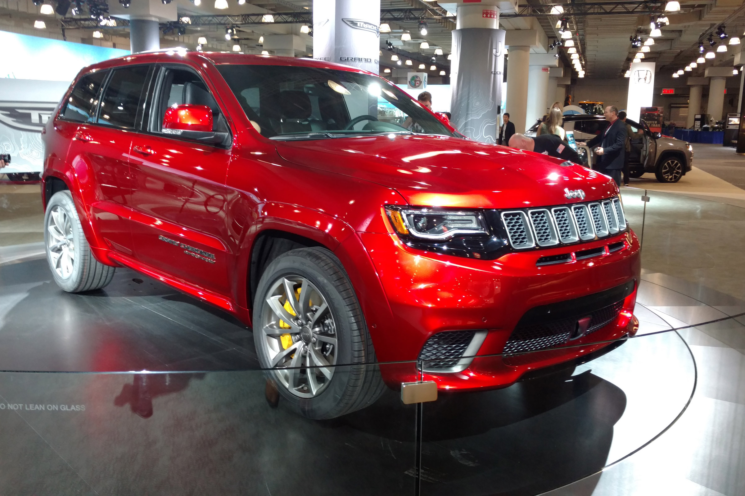 Jeep Grand Cherokee Trackhawk 