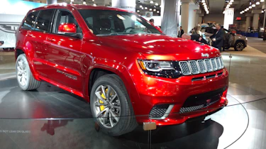 Jeep Grand Cherokee Trackhawk