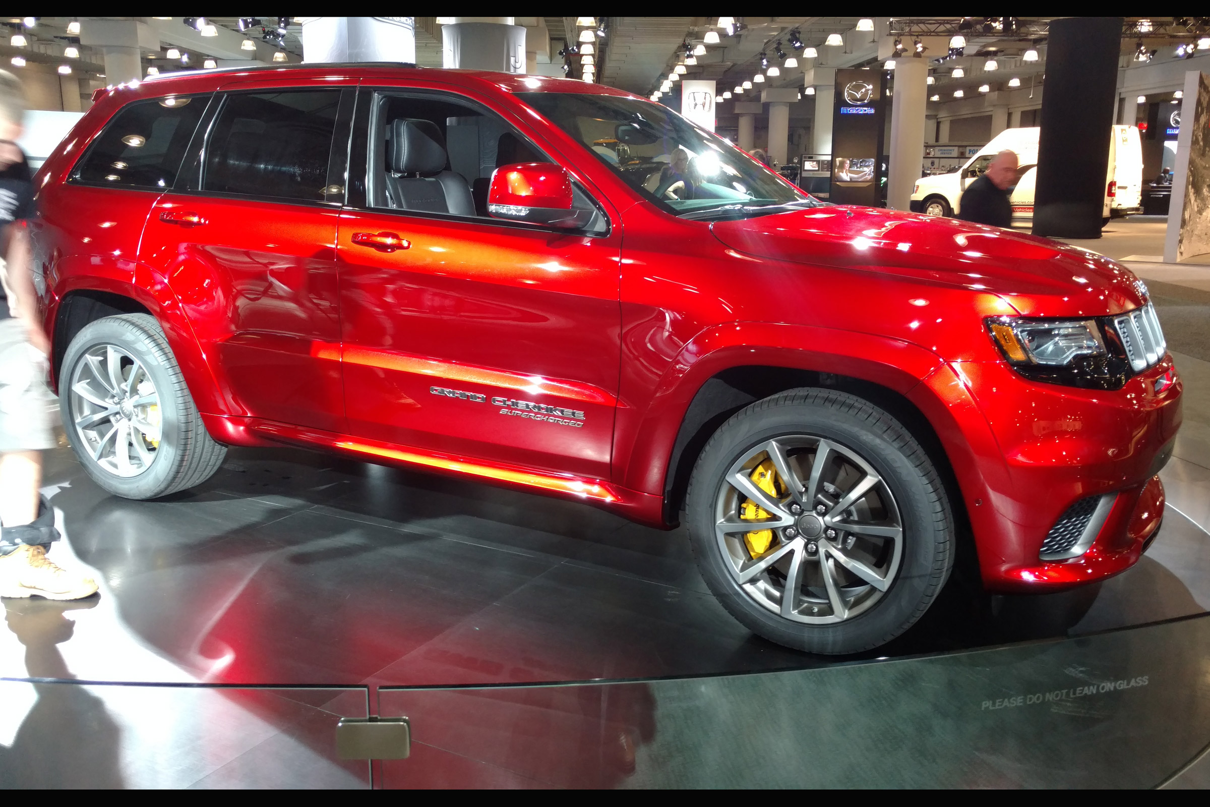 Jeep Grand Cherokee Trackhawk 