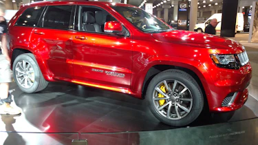 Jeep Grand Cherokee Trackhawk