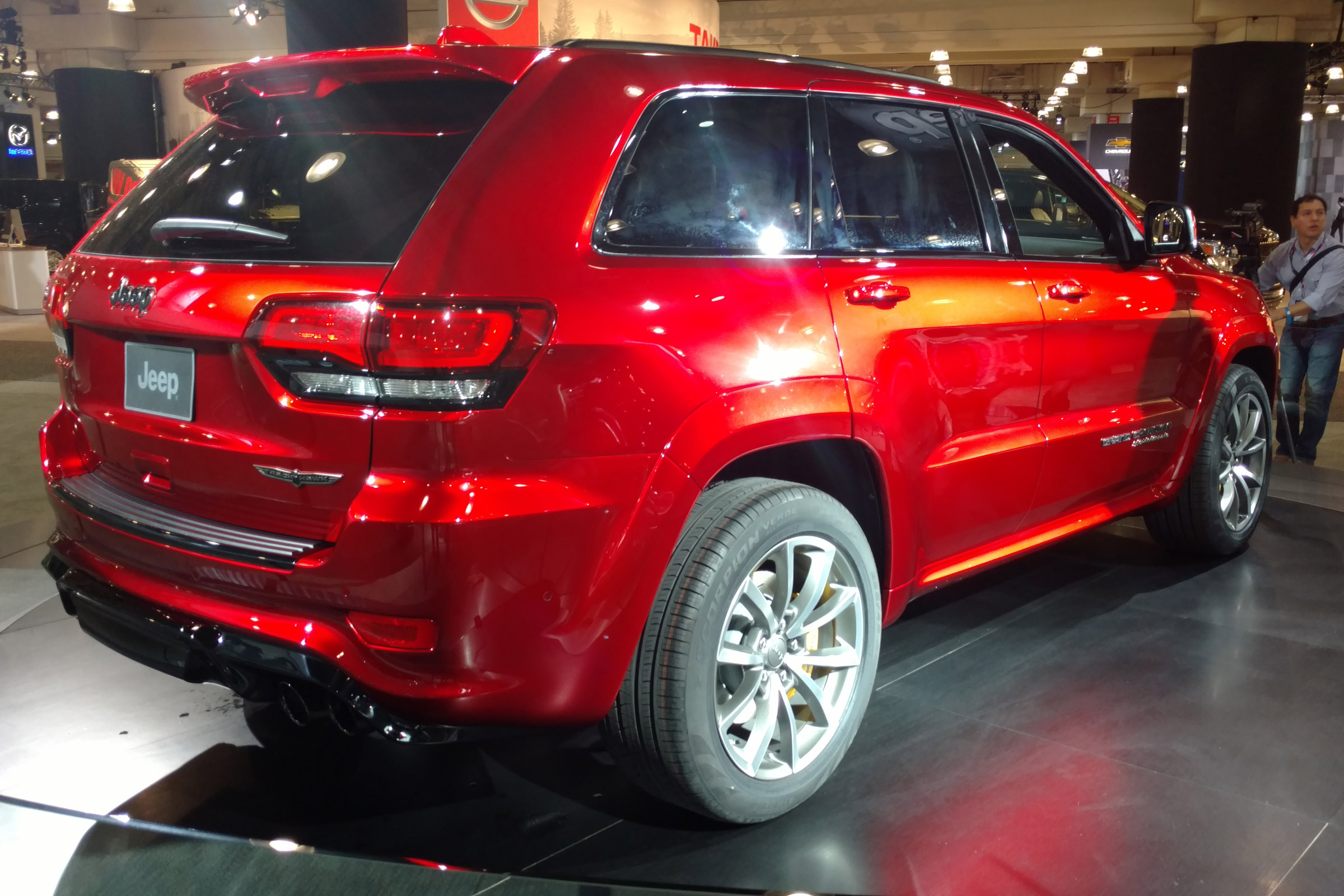 Jeep Grand Cherokee Trackhawk rear