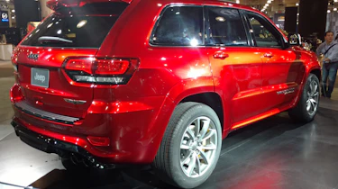 Jeep Grand Cherokee Trackhawk rear