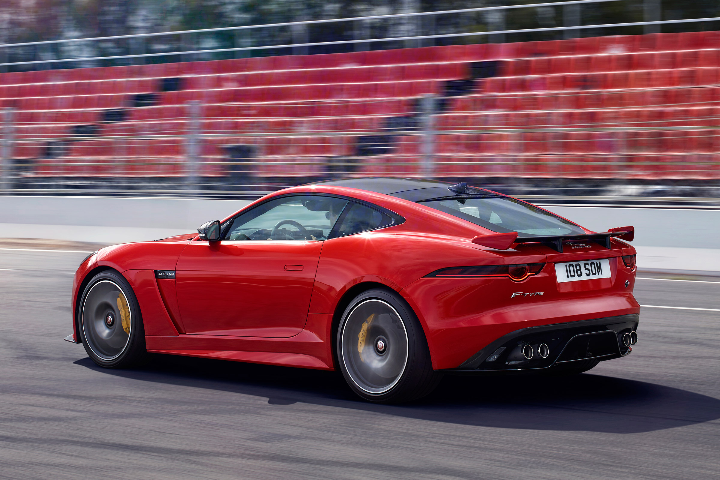 Jaguar F-Type SVR - rear
