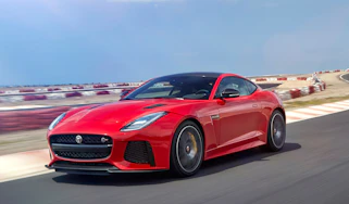 Jaguar F-Type SVR - front