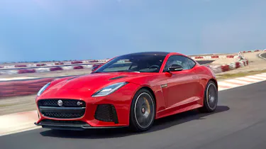 Jaguar F-Type SVR - front