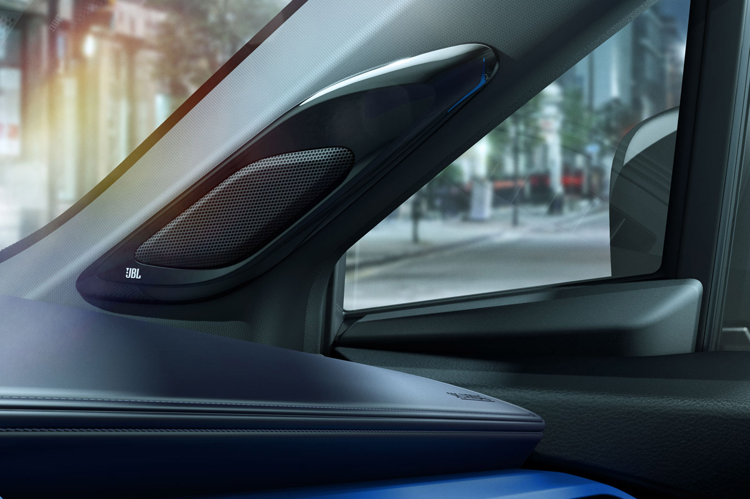Toyota C-HR Limited Edition - speaker