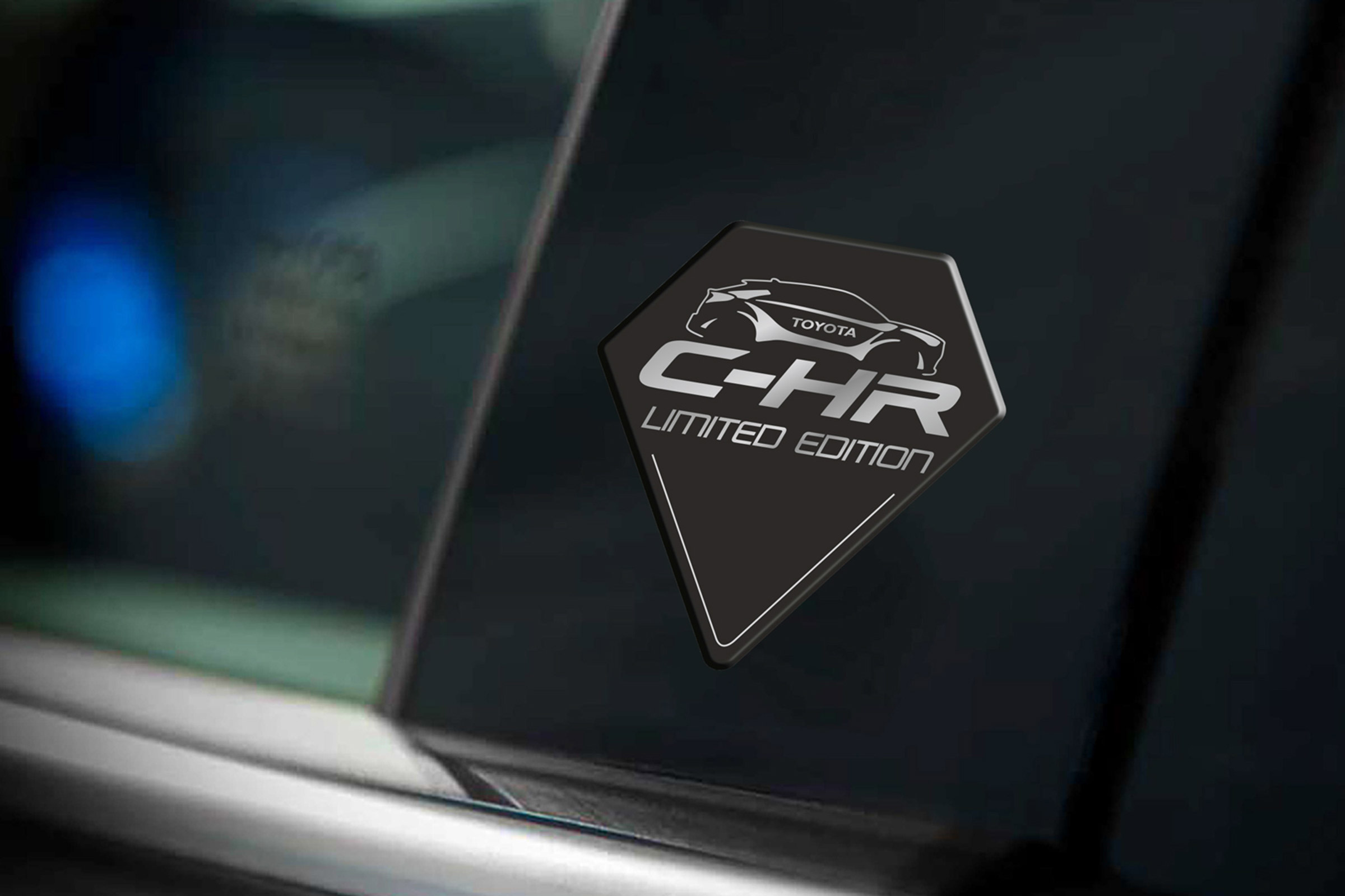 Toyota C-HR Limited Edition - badge