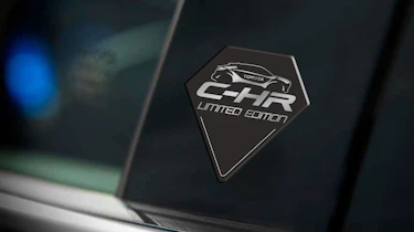Toyota C-HR Limited Edition - badge