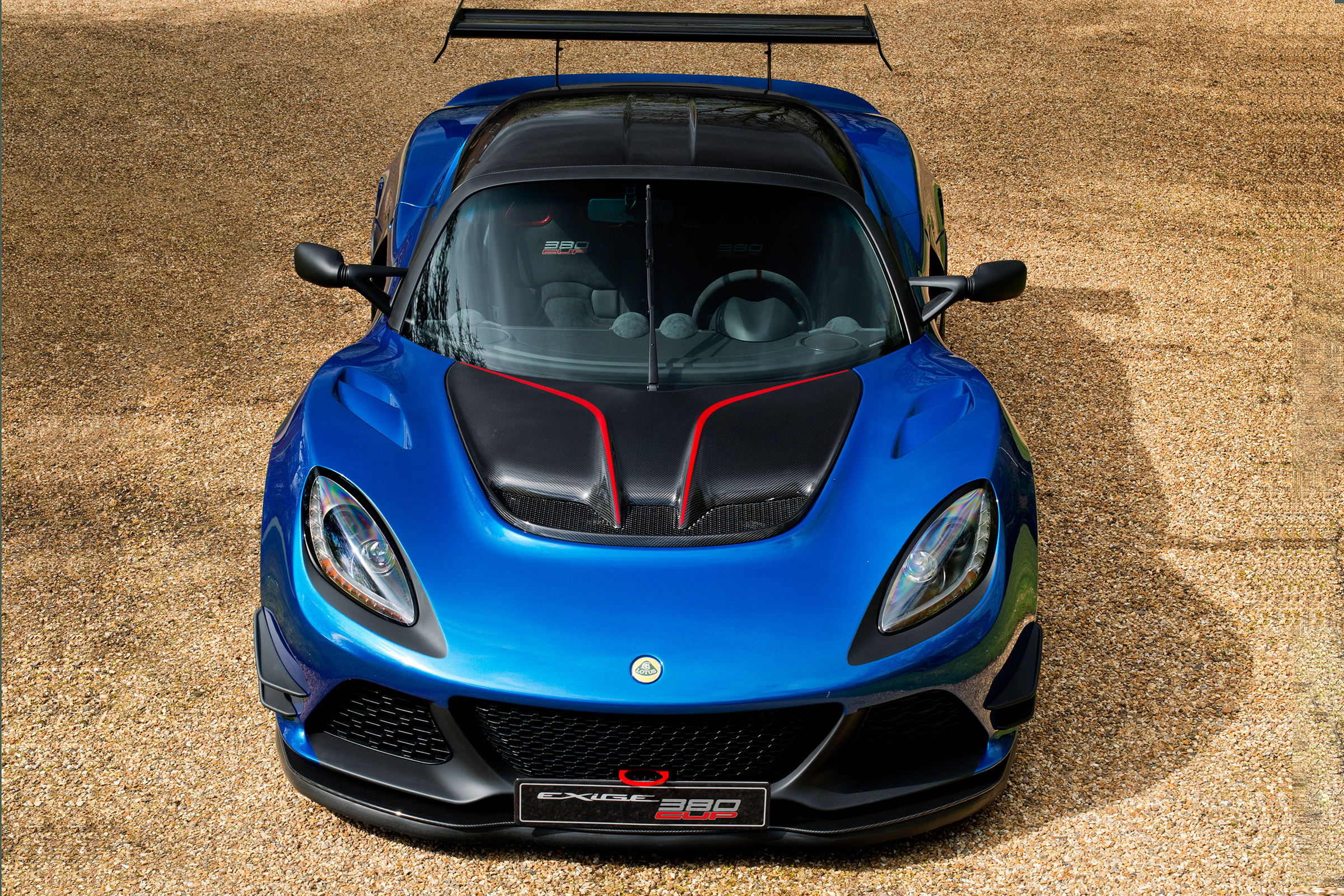 Lotus Exige Cup 380 - above
