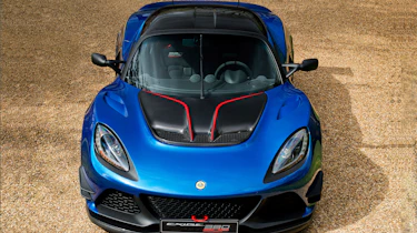 Lotus Exige Cup 380 - above