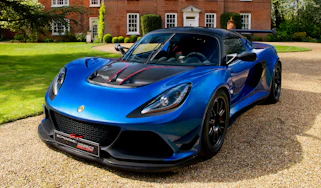 Lotus Exige Cup 380 - front
