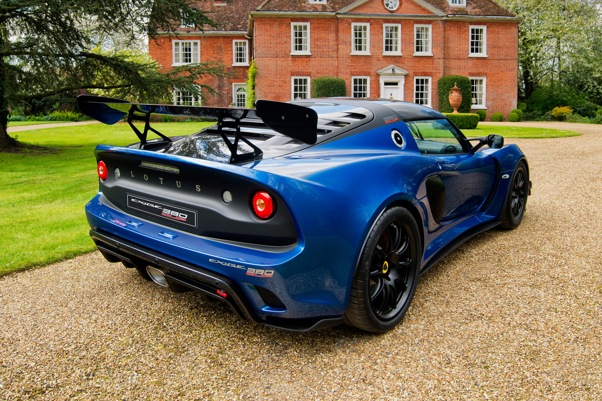 Lotus Exige Cup 380 - rear