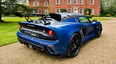 Lotus Exige Cup 380 - rear