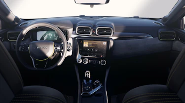 lynk and Co 03 concept saloon car cabin
