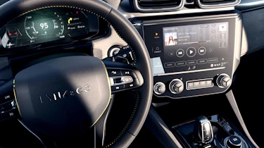 lynk and Co 03 concept saloon car
