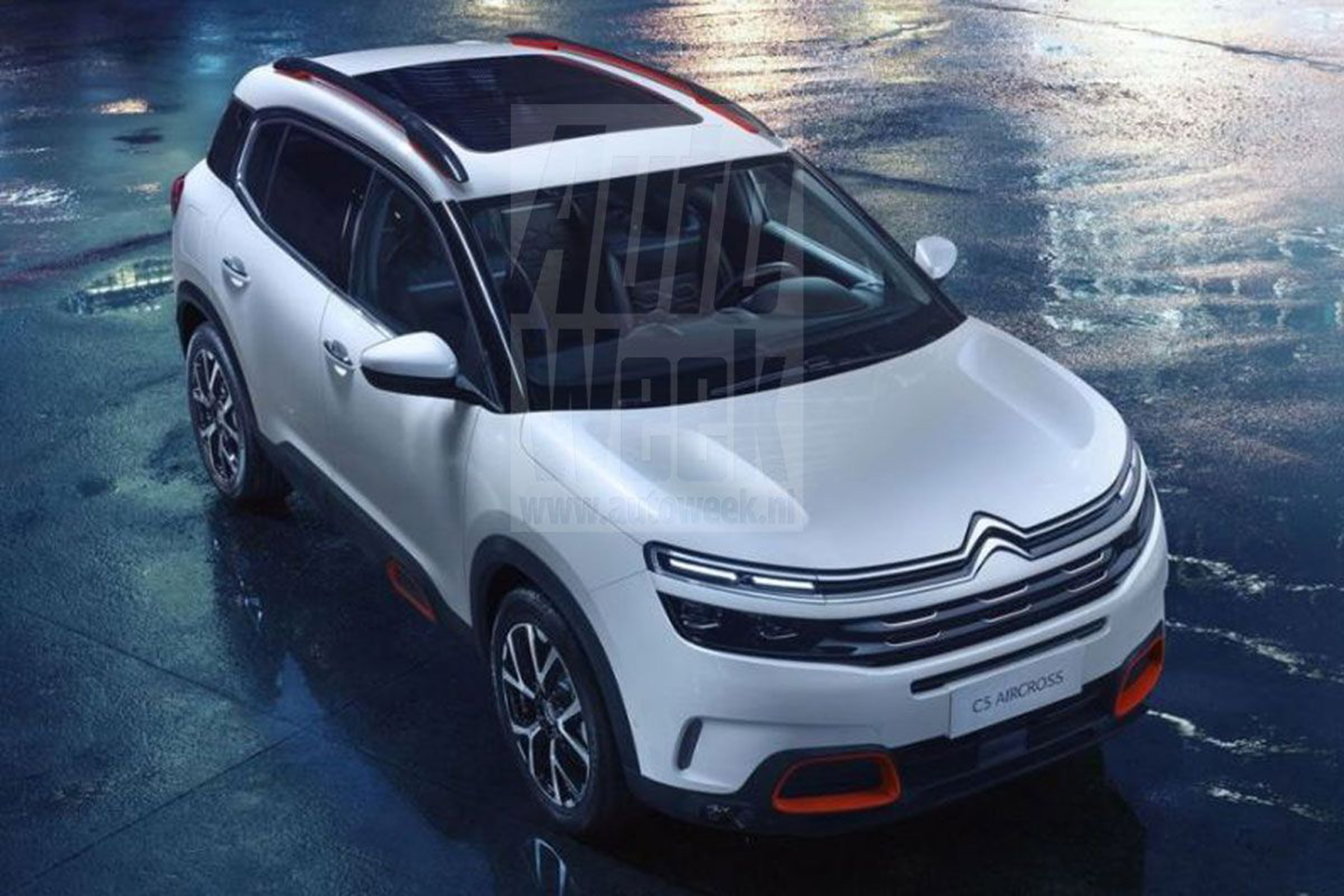 Leaked Citroen C5 Aircross 